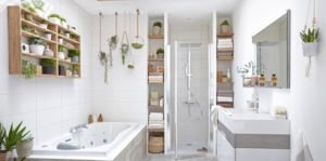 salle de bain moderne