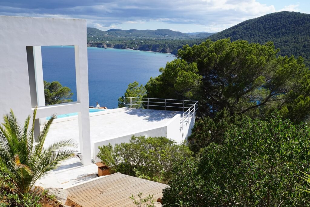 Propriété vue sur mer