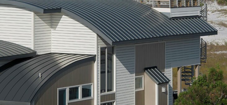 Ce qu’il faut savoir sur les toits inclinés avec revêtement métallique