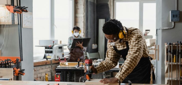 Les différents choix de matière pour votre plan de travail en atelier