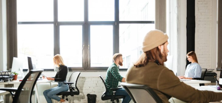 Espace de coworking : un environnement de travail moderne et stimulant