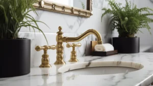 Accessoires compatibles avec un robinet antique