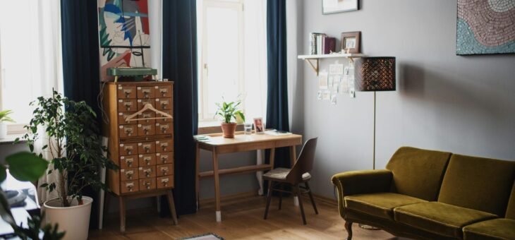 Déco salon vintage : réussir le style rétro sans en faire trop