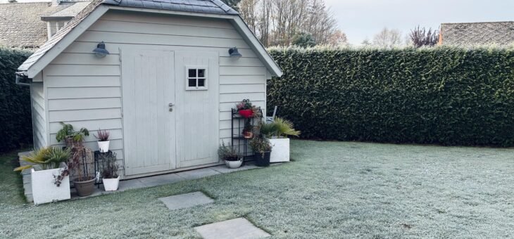 Aperçu des avantages d’un abri de jardin