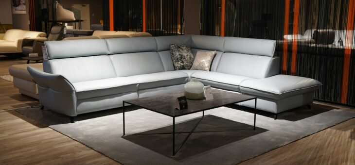 Organisation moderne et harmonieuse du séjour contemporain