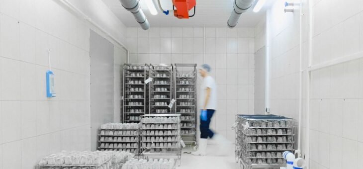 En quoi une chambre froide isolée améliore la durée de vie des aliments