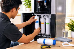 Installer soi-même un filtre pour fontaine à eau