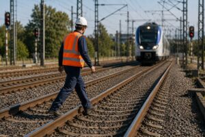 Traverser les voies ferrées