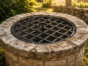 grille puits sur mesure